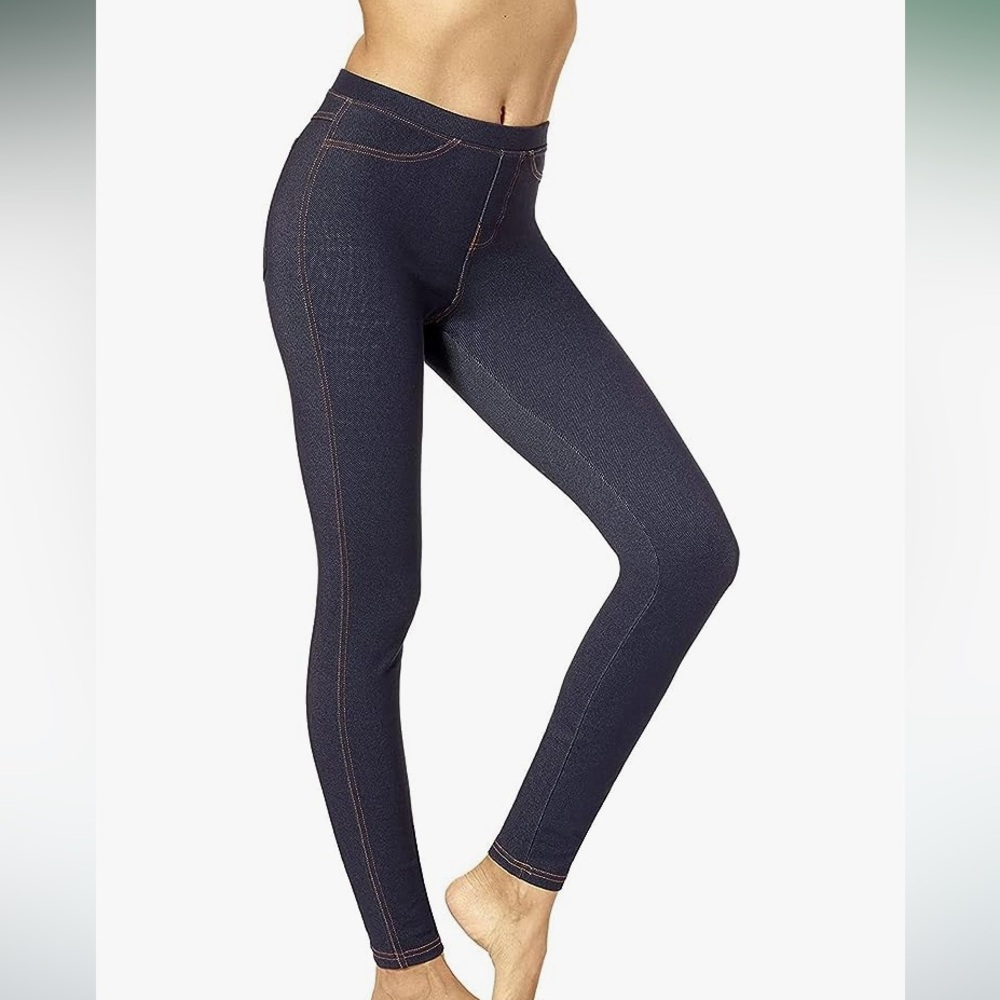 NWT! Jordache Denim Pull On Legging Size 16 (Runs like a Size 14)